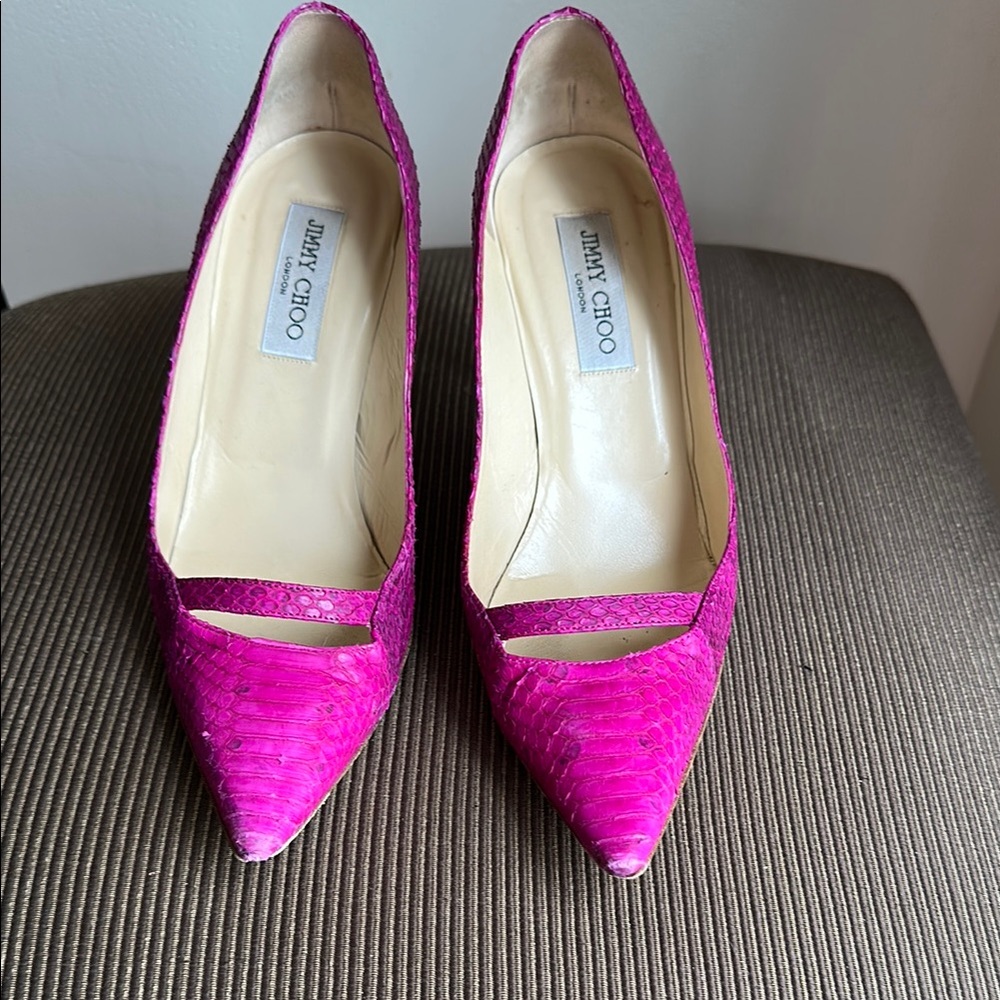 Jimmy Choo Pink Women's Heels